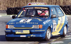 Pete Morgan racing XR2i in the Stock Hatch Championship