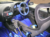 Inside Pete Morgan's Citroen Saxo